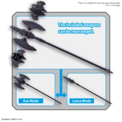 30mm - 1/144 Exm-e7r Spinatia (reaper Type) - Model Kit -REFERENCE GAMING Soldes 30mm 1144 exm e7r spinatia reaper type model kit 6344dc859b309