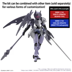 30mm - 1/144 Exm-e7r Spinatia (reaper Type) - Model Kit -REFERENCE GAMING Soldes 30mm 1144 exm e7r spinatia reaper type model kit 6344dc85e48ac