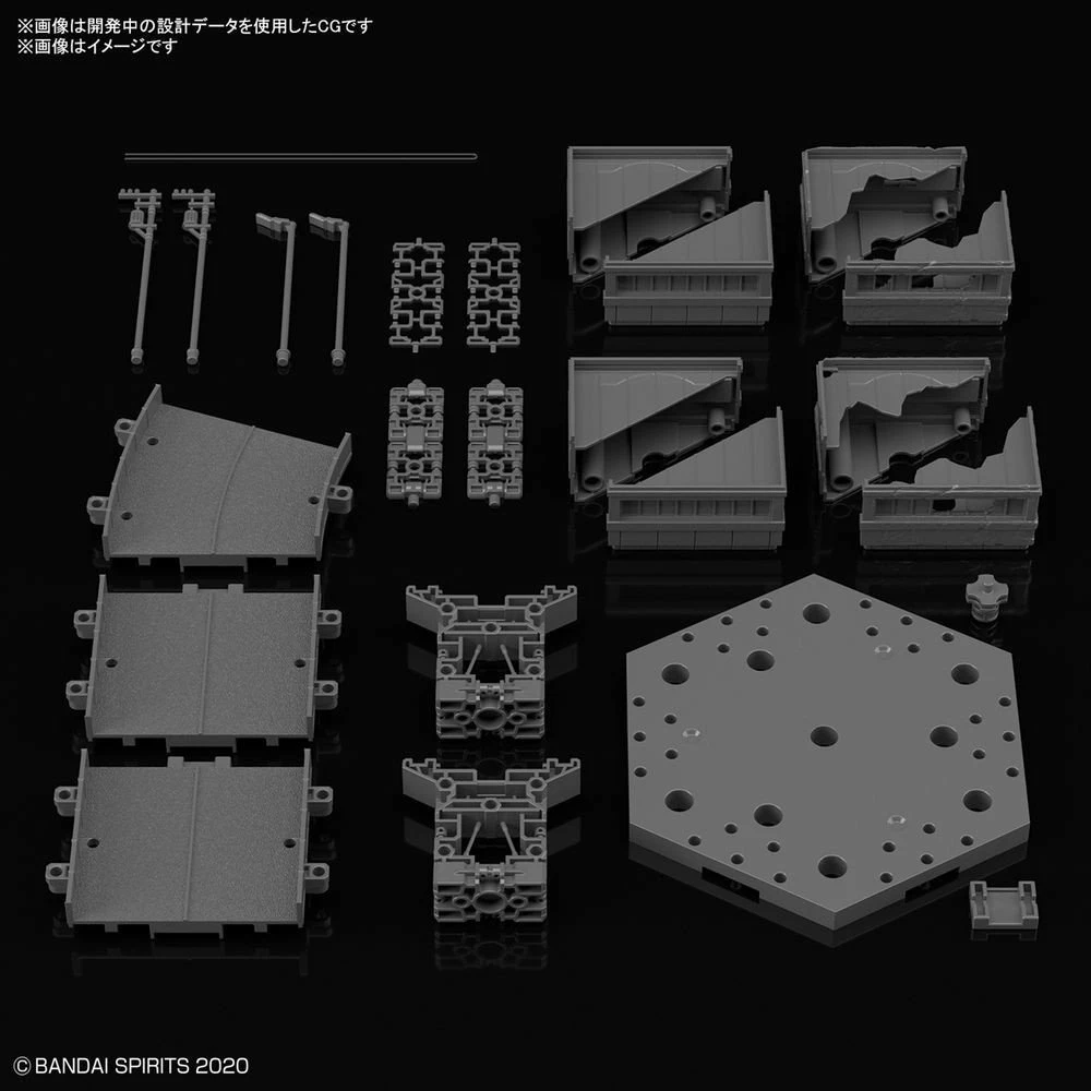 30mm - Customize Scene Base (city Area Ver.) - Model Kit 5 30mm - Customize Scene Base (city Area Ver.) - Model Kit â Image 3