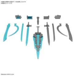 Devant 32 30mm - Customize Weapons (energy Weapon) - Model Kit