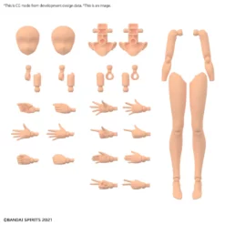 30ms - 30ms Option Body Parts Arm & Leg Parts (color C) - Model Kit