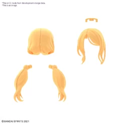 30ms - Option Hair Style Parts Vol.8 All 4 Types - Model Kit -REFERENCE GAMING Soldes 30ms option hair style parts vol8 all 4 types model kit 6423aa0fecced