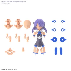 30ms - Option Parts Set 9 (commander Costume Color C) - Model Kit