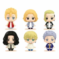 GOOD SMILE COMPANY Tokyo Revengers Pack 6 Figurines Pocket Maquette 02 5 Cm