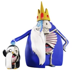Adventure Time Pack 2 Figurines Xxray Plus Ice King & Gunter 11-21 Cm
