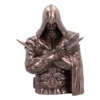 NEMESIS NOW Assassin's Creed Valhalla Buste Ezio Bronze 30 Cm -REFERENCE GAMING Soldes assassin s creed valhalla buste ezio bronze 30 cm