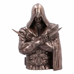 NEMESIS NOW Assassin's Creed Valhalla Buste Ezio Bronze 30 Cm
