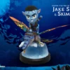 BEAST KINGDOM Avatar Figurine Mini Egg Attack The Way Of Water Series Jake Sully 8 Cm