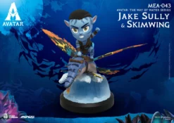 BEAST KINGDOM Avatar Figurine Mini Egg Attack The Way Of Water Series Jake Sully 8 Cm