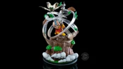 Quantum Mechanix Avatar, Le Dernier Maître De L'air Figurine Q-fig Max Elite Aang 23 Cm