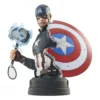 Avengers: Endgame Buste 1/6 Captain America 15 Cm -REFERENCE GAMING Soldes avengers endgame buste 16 captain america 15 cm