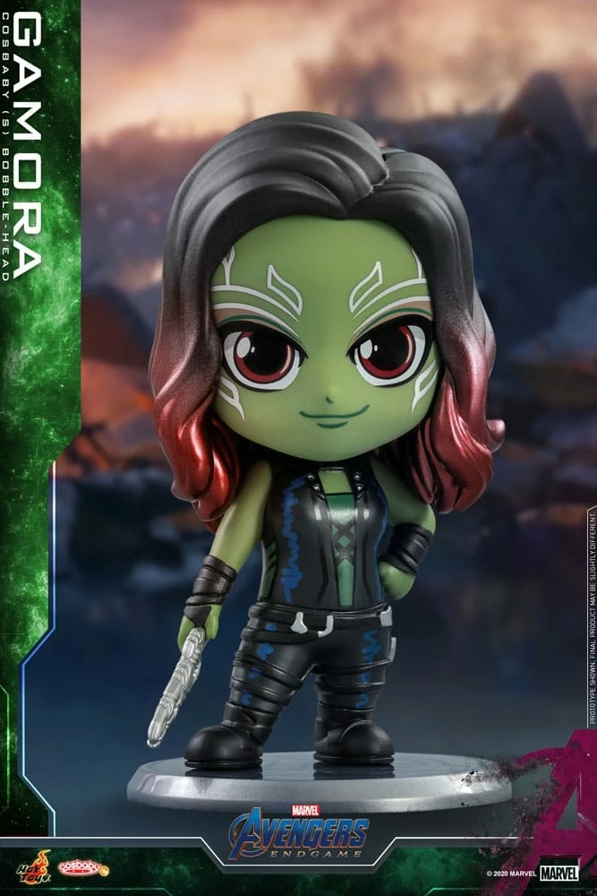 Hot Toys Avengers: Endgame Figurine Cosbaby (s) Gamora 10 Cm 3 Hot Toys Avengers: Endgame Figurine Cosbaby (s) Gamora 10 Cm