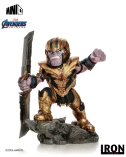 Marvel Avengers Avengers Endgame Figurine Mini Co. Pvc Thanos 20 Cm