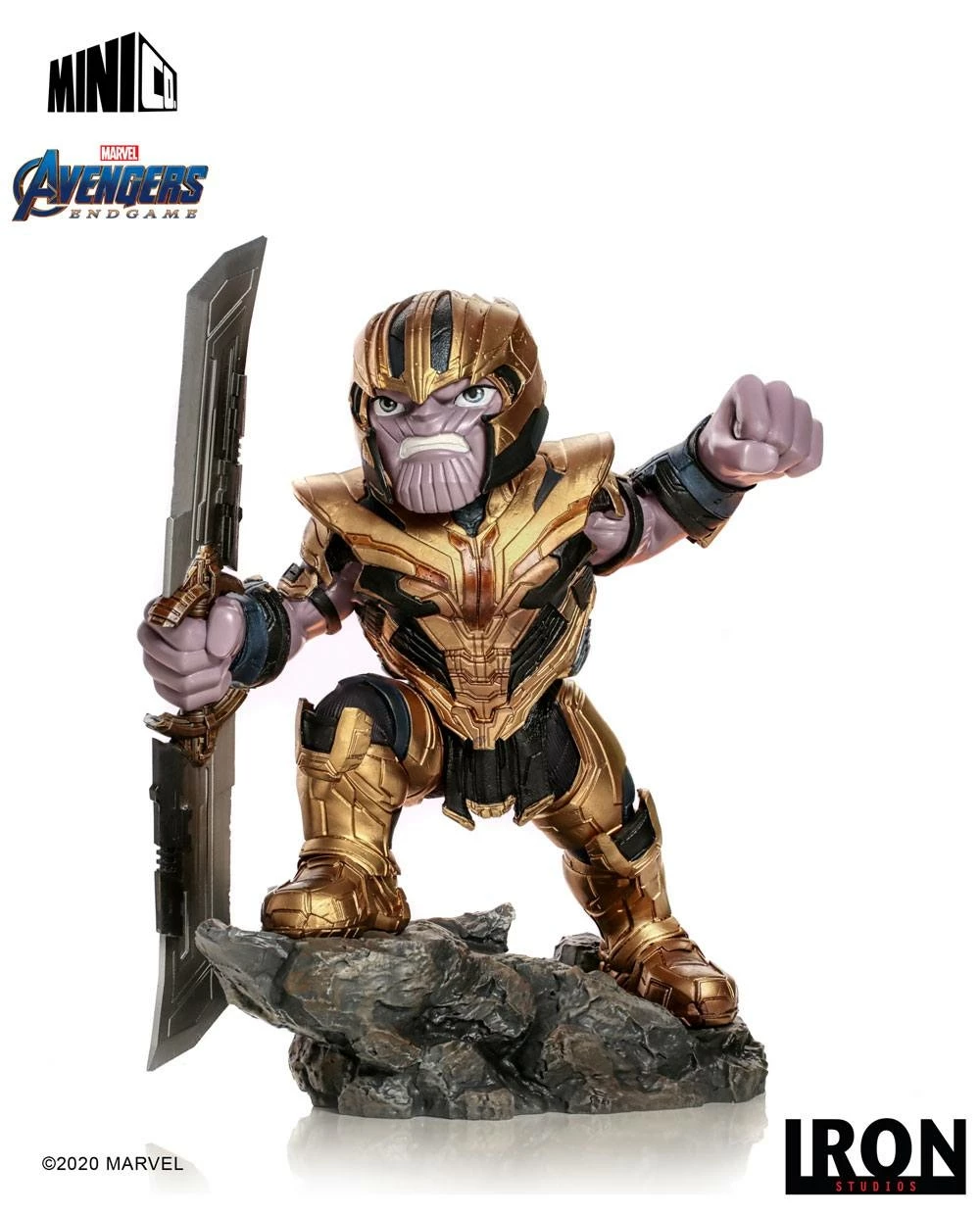 Marvel Avengers Avengers Endgame Figurine Mini Co. Pvc Thanos 20 Cm 3 Marvel Avengers Avengers Endgame Figurine Mini Co. Pvc Thanos 20 Cm