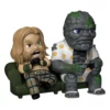 BEAST KINGDOM Avengers : Endgame Figurine Mini Egg Attack Bro Thor & Korg Game Time Heo Emea Exclusive 8 Cm