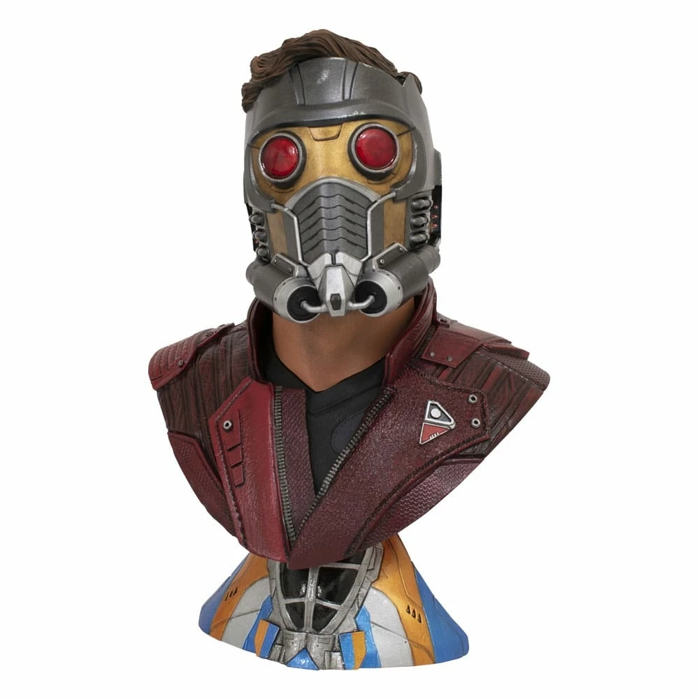 Diamond Select Avengers: Endgame Legends In 3d Buste 1/2 Star-lord 25 Cm 3 Diamond Select Avengers: Endgame Legends In 3d Buste 1/2 Star-lord 25 Cm