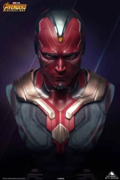 Avengers Infinity War Buste 1/1 Vision 66 Cm