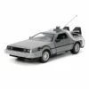 Jada Toys Back To The Future 1/24 Hollywood Rides Back To The Future 1 Time Machine -REFERENCE GAMING Soldes back to the future 124 hollywood rides back to the future 1 time machine