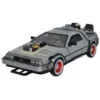Welly Back To The Future 3 - 1987 Delorean 1:24 Scale -REFERENCE GAMING Soldes back to the future 3 1987 delorean 124 scale 5a2916a9ddd44