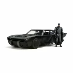 Jada Toys Batman 2022 1/18 Hollywood Rides 2022 Batmobile Métal Avec Figurine