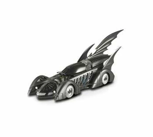 Jada Toys Batman Forever 1/24 1995 Batmobile Métal Avec Figurine 3 Jada Toys Batman Forever 1/24 1995 Batmobile Métal Avec Figurine
