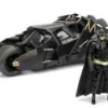 Jada Toys Batman The Dark Knight 1/24 2008 Batmobile Métal Avec Figurine -REFERENCE GAMING Soldes batman the dark knight 124 2008 batmobile metal avec figurine