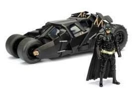 Jada Toys Batman The Dark Knight 1/24 2008 Batmobile Métal Avec Figurine 3 Jada Toys Batman The Dark Knight 1/24 2008 Batmobile Métal Avec Figurine