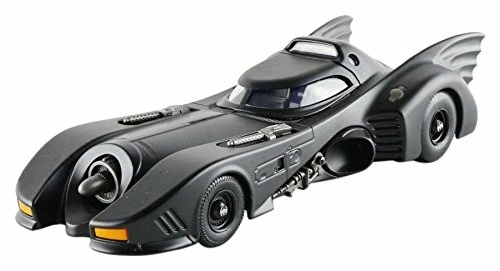 Jada Toys Batmobile Noir Batman 1989 Echelle 1/24 3 Jada Toys Batmobile Noir Batman 1989 Echelle 1/24