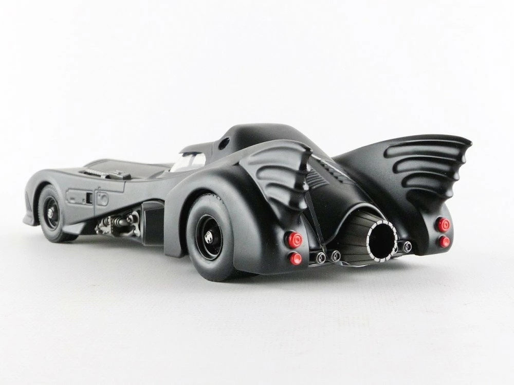 Jada Toys Batmobile Noir Batman 1989 Echelle 1/24 5 Jada Toys Batmobile Noir Batman 1989 Echelle 1/24 – Image 3
