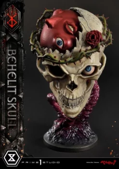 Berserk Statuette 1/1 Life Scale Behelit Skull 20 Cm