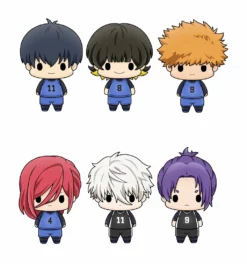 MegaHouse Blue Lock Chokorin Mascot Series Assortiment Trading Figures 5 Cm Vol. 1 (6)