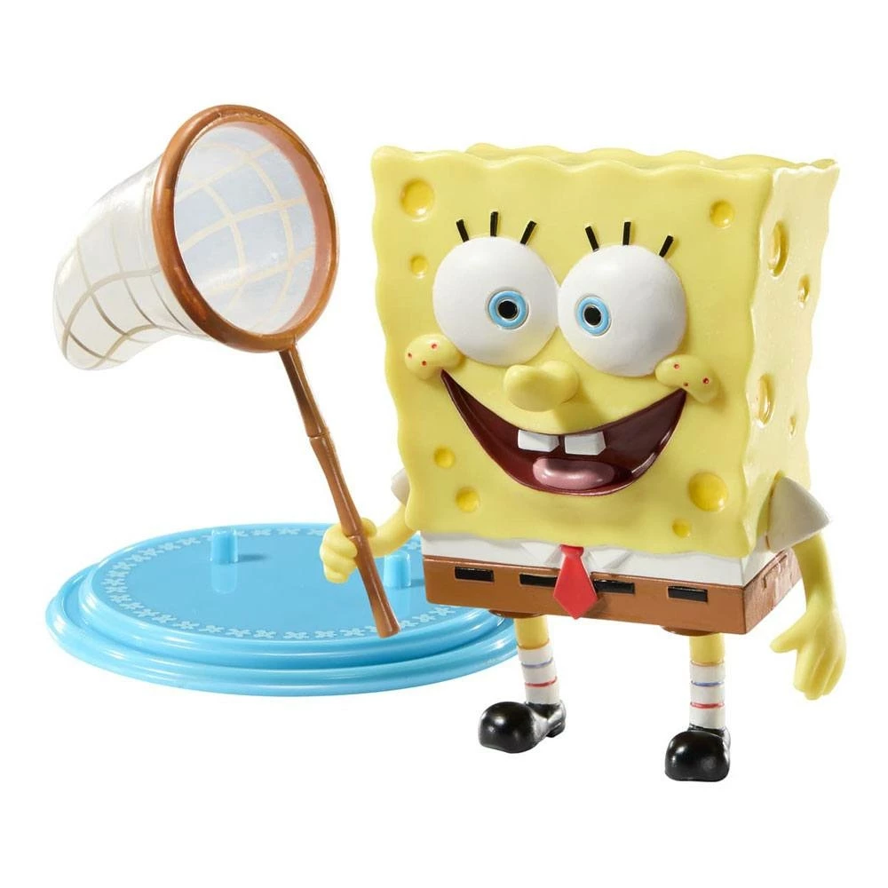 Noble Collection Bob L´éponge Figurine Flexible Bendyfigs Spongebob 12 Cm 3 Noble Collection Bob L´éponge Figurine Flexible Bendyfigs Spongebob 12 Cm