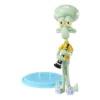 Noble Collection Bob L´éponge Figurine Flexible Bendyfigs Squidward 18 Cm -REFERENCE GAMING Soldes bob leponge figurine flexible bendyfigs squidward 18 cm