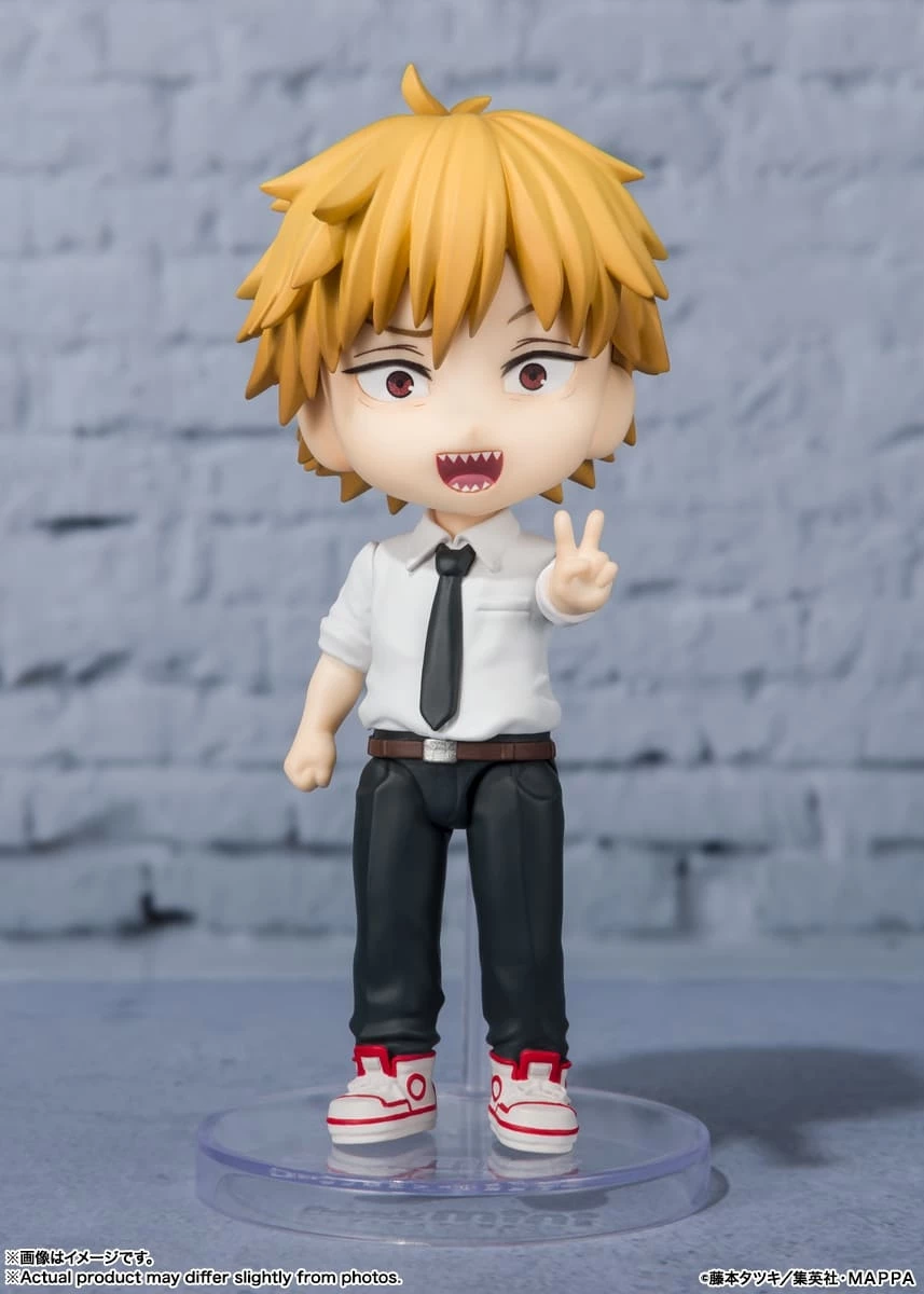 Chainsaw Man - Denji - Mini Figuarts 10cm 4 Chainsaw Man - Denji - Mini Figuarts 10cm – Image 2