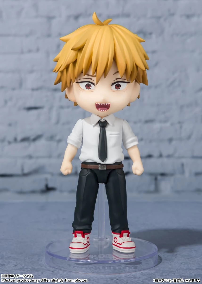 Chainsaw Man - Denji - Mini Figuarts 10cm 5 Chainsaw Man - Denji - Mini Figuarts 10cm – Image 3