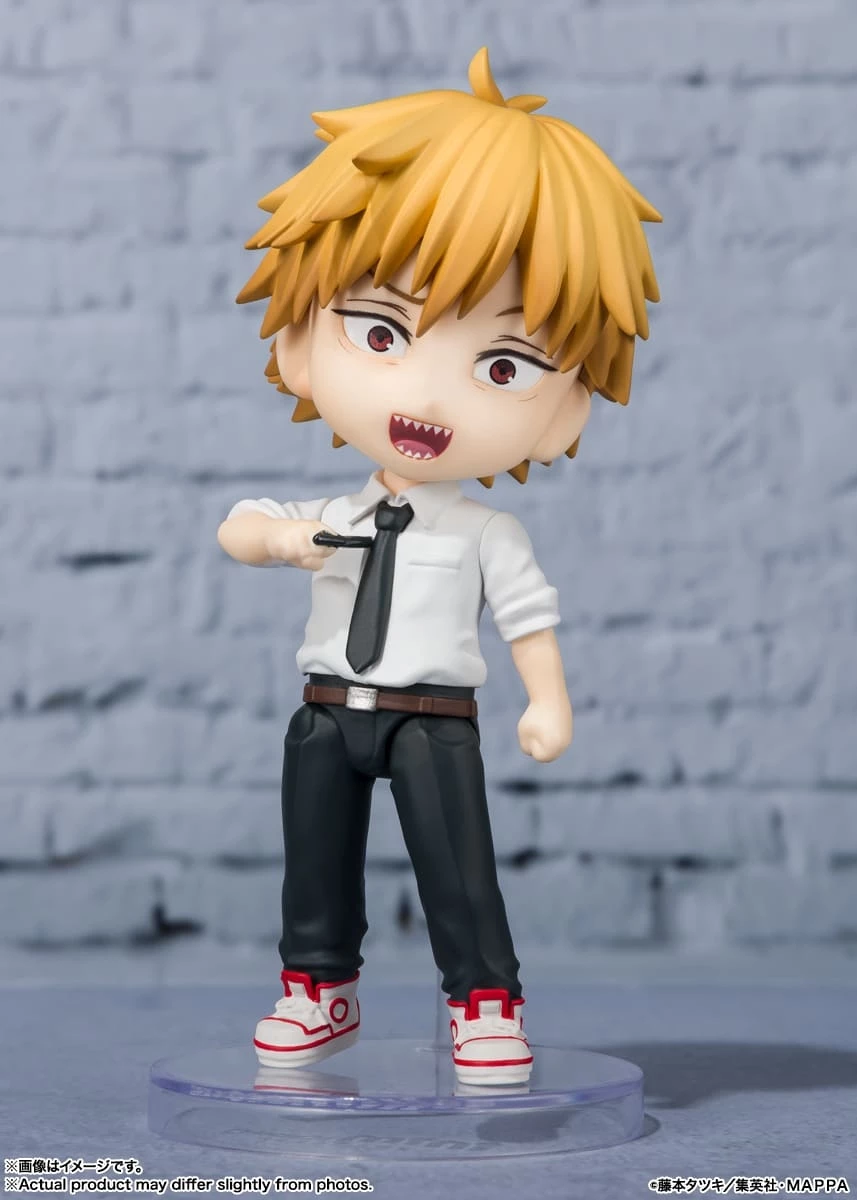 Chainsaw Man - Denji - Mini Figuarts 10cm 6 Chainsaw Man - Denji - Mini Figuarts 10cm – Image 4