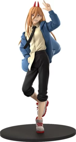 Max Factory Chainsaw Man Figurine Plamax Gp-03 Guilty Princess Maidroid Chloe 20 Cm