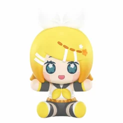 GOOD SMILE COMPANY Character Vocal Series 02: Kagamine Rin/len Figurine Chibi Huggy Good Smile Kagamine Rin Ver. 6 Cm