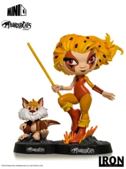 Cosmocats - Figurine Mini Co. Pvc Cheetara & Snarf - 13cm