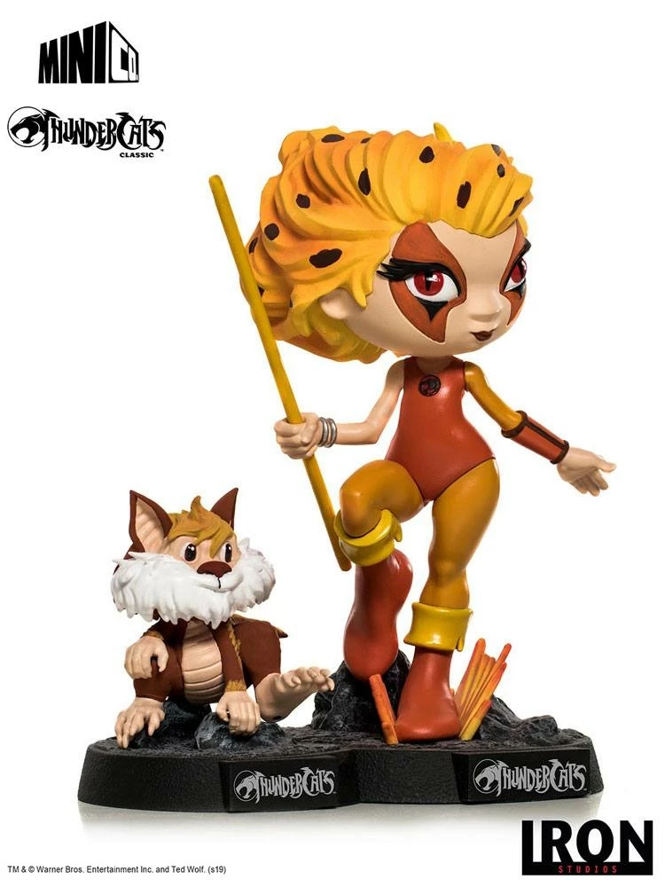 Cosmocats - Figurine Mini Co. Pvc Cheetara & Snarf - 13cm 4 Cosmocats - Figurine Mini Co. Pvc Cheetara & Snarf - 13cm â Image 2