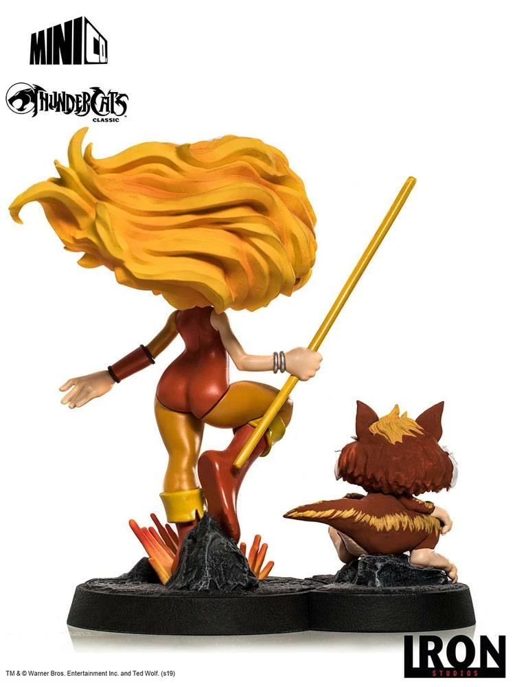 Cosmocats - Figurine Mini Co. Pvc Cheetara & Snarf - 13cm 6 Cosmocats - Figurine Mini Co. Pvc Cheetara & Snarf - 13cm â Image 4