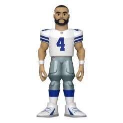 FUNKO Cowboys Assortiment Vinyl Gold Figurines Dak Prescott 13 Cm (6)