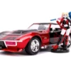 Jada Toys Dc Comics 1/24 1969 Chevy Corvette Stingray Métal 1 Jada Toys Dc Comics 1/24 1969 Chevy Corvette Stingray Métal -REFERENCE GAMING Soldes dc comics 124 1969 chevy corvette stingray metal
