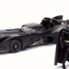 Jada Toys Dc Comics - Batman 1989 Batmobile 1:24 -REFERENCE GAMING Soldes dc comics batman 1989 batmobile 124