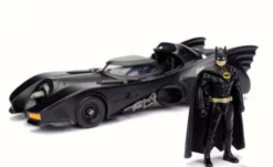Jada Toys Dc Comics - Batman 1989 Batmobile 1:24 -REFERENCE GAMING Soldes dc comics batman 1989 batmobile 124 5de1754a06835