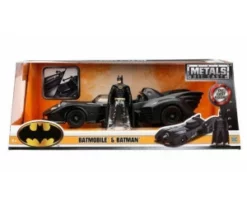 Jada Toys Dc Comics - Batman 1989 Batmobile 1:24 -REFERENCE GAMING Soldes dc comics batman 1989 batmobile 124 5de1754a1f45f