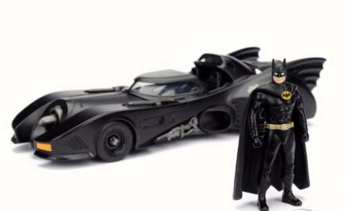 Jada Toys Dc Comics - Batman 1989 Batmobile 1:24 5 Jada Toys Dc Comics - Batman 1989 Batmobile 1:24 -REFERENCE GAMING Soldes dc comics batman 1989 batmobile 124