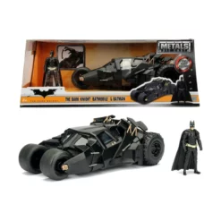 Jada Toys Dc Comics - Batman The Dark Night Batmobile 1:24 -REFERENCE GAMING Soldes dc comics batman the dark night batmobile 124 5de1754b5e358