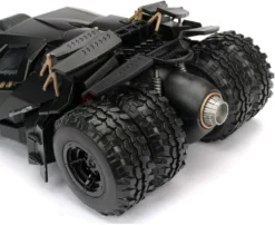 Jada Toys Dc Comics - Batman The Dark Night Batmobile 1:24 -REFERENCE GAMING Soldes dc comics batman the dark night batmobile 124 5ece82b0101e1