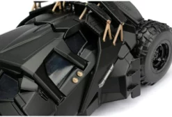 Jada Toys Dc Comics - Batman The Dark Night Batmobile 1:24 -REFERENCE GAMING Soldes dc comics batman the dark night batmobile 124 5ece82b03d471